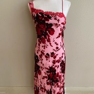Betsey Johnson Y2K Floral Dress Size 6